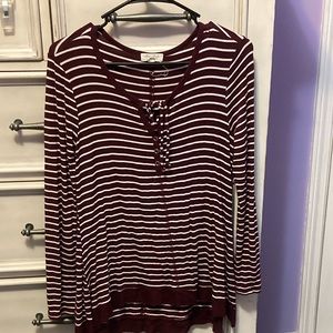 Long sleeve blouse